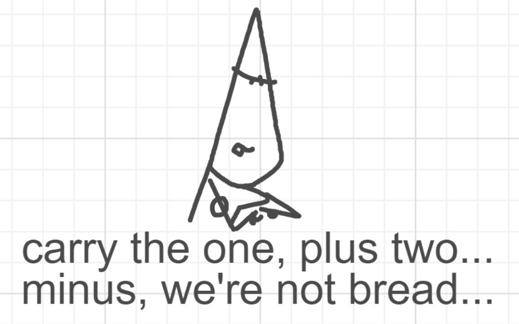 A panel from What's The Point, episode five of the Board Boards object show by Furretwalk/WalkingFurret.